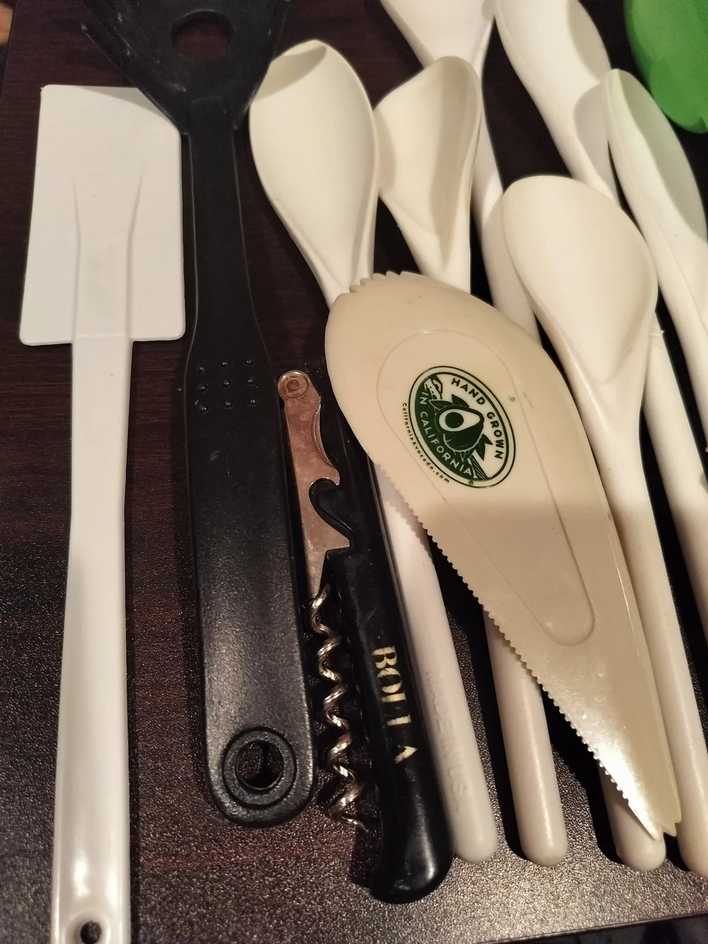 Assorted Kitchen Utensils 15 Piece Set